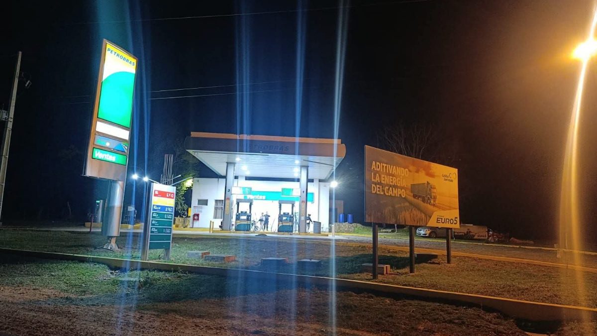 Malvivientes asaltan estación de servicios y se llevan G. 16 millones