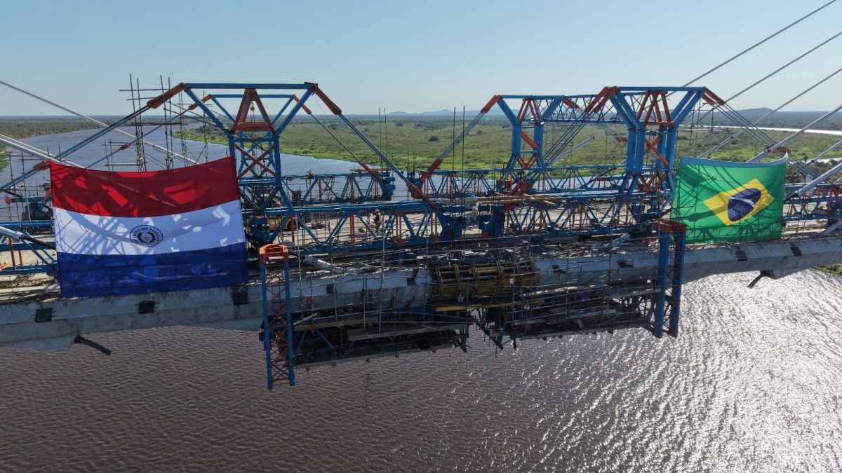 MOPC asegura que el puente de la Bioceánica garantiza máxima seguridad