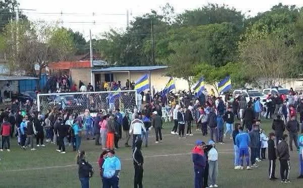 Video registra el disparo que causó la muerte de un hincha en Guarambaré