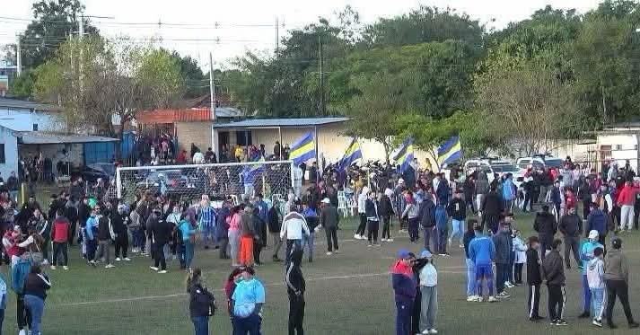 Video registra el disparo que causó la muerte de un hincha en Guarambaré