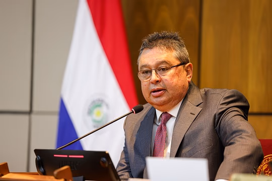 Leite retomó su banca en el Senado tras dejar la embajada en Estados Unidos