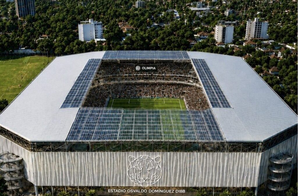 Olimpia recibe luz verde para avanzar con la construcción de su estadio mundialista