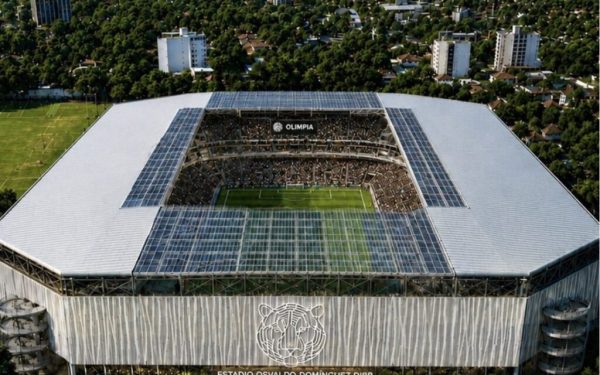 Olimpia recibe luz verde para avanzar con la construcción de su estadio mundialista