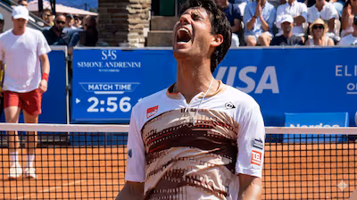 Vallejo sigue firme en Bastad y se instala en los cuartos de final