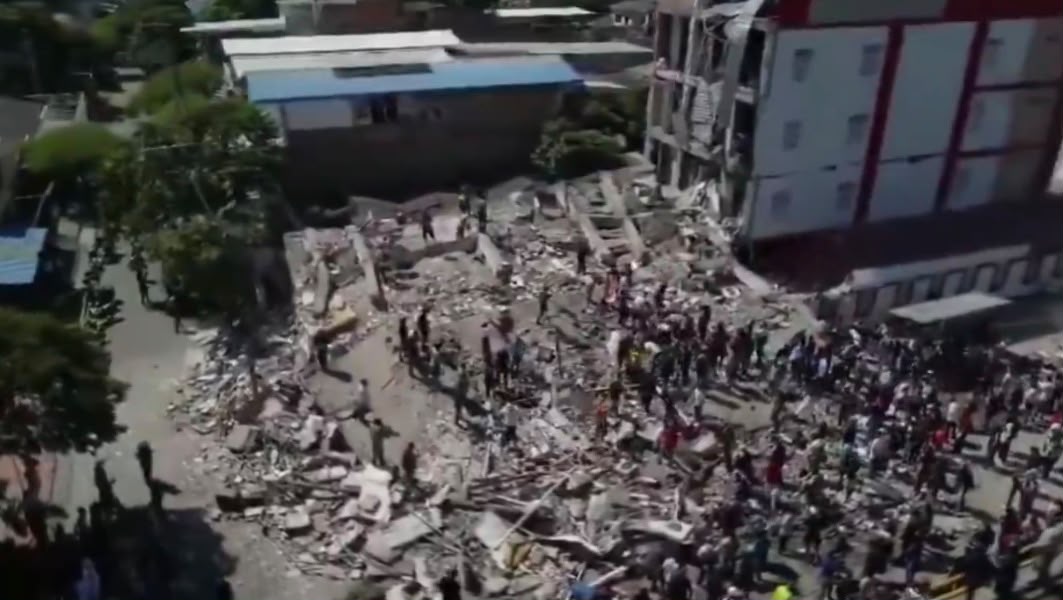 No hay paraguayos entre las víctimas del sismo en Colombia
