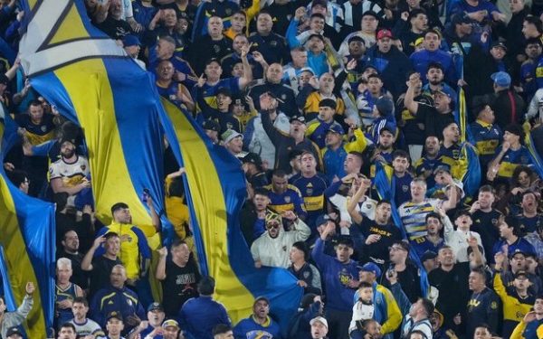 Recoleta cae ante Boca y queda eliminado de la Copa Sudamericana