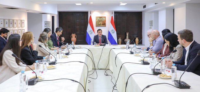 Reunión de gremios de la producción con Cancillería sobre acuerdo Mercosur-UE