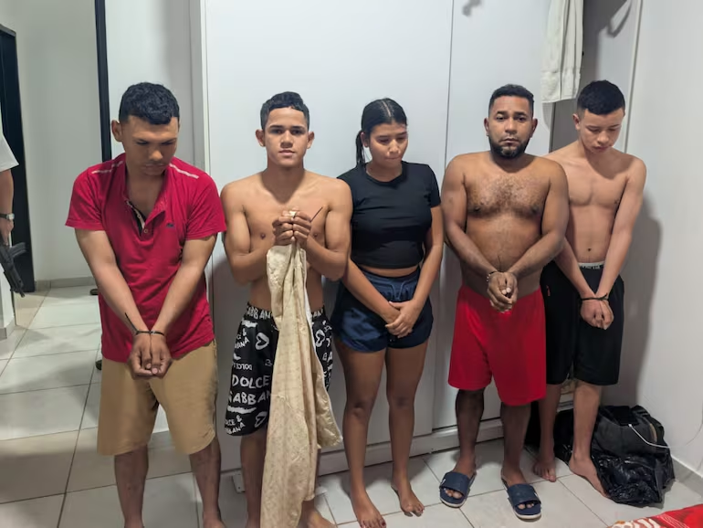 Cae banda de secuestradores colombianos que operaba en Paraguay