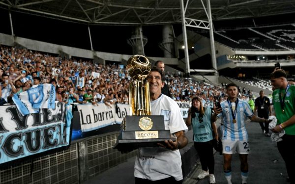 Costas llega a Cerro Porteño con la mira puesta en un título internacional