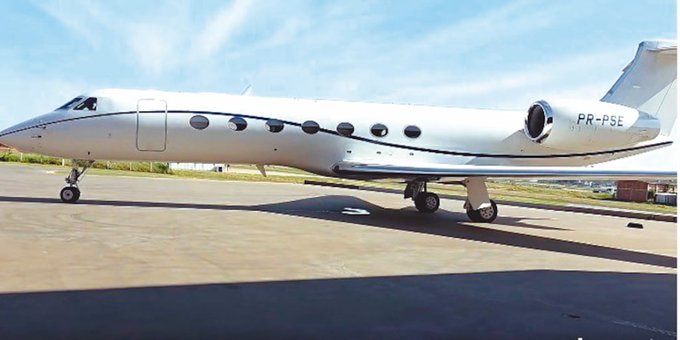 Senado exige informes sobre el jet incautado y usado por Cartes