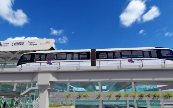 Tren ligero busca transformar la conexión entre Asunción y Luque