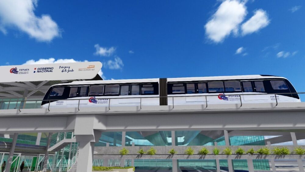 Tren ligero busca transformar la conexión entre Asunción y Luque