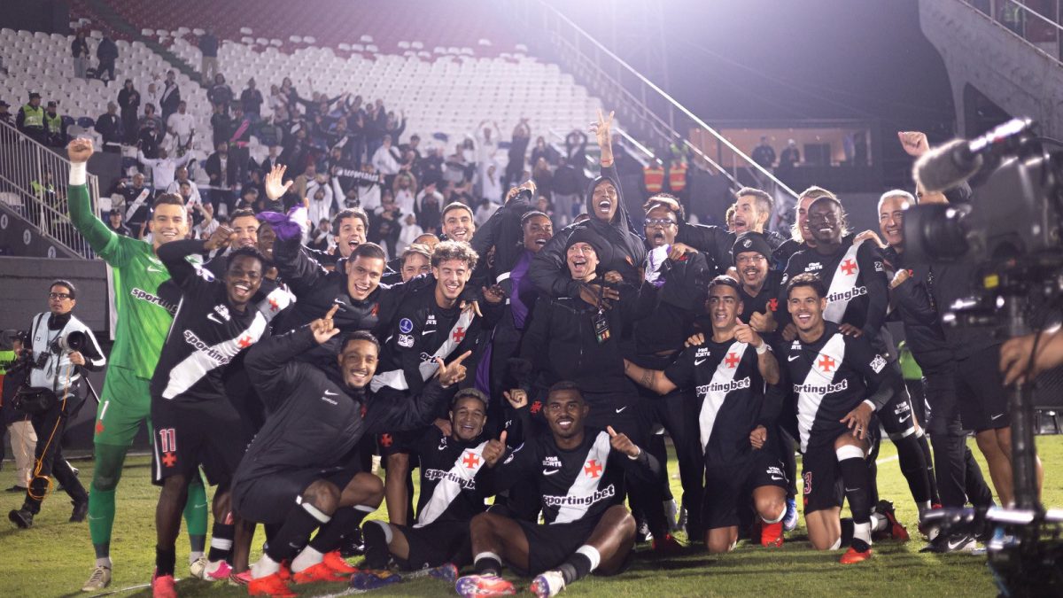 Papelón de Olimpia ante Vasco y se despide de la Sudamericana