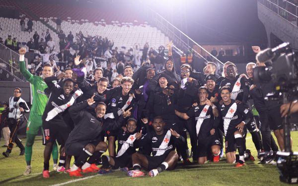 Papelón de Olimpia ante Vasco y se despide de la Sudamericana