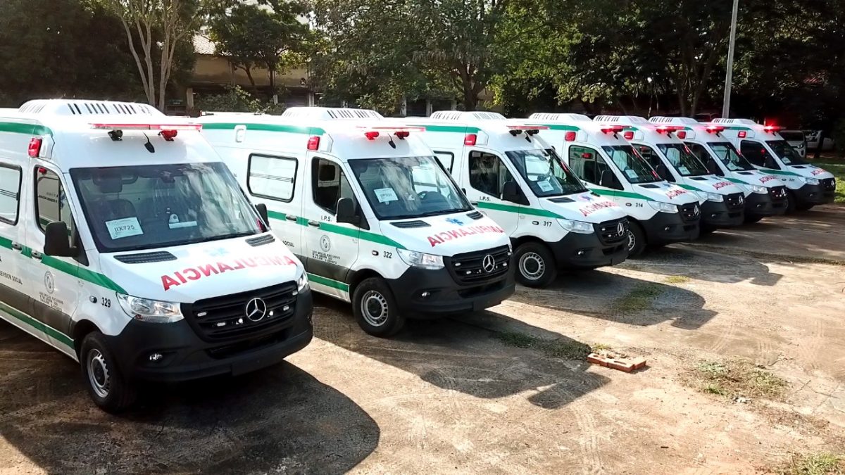 IPS retoma licitación para tercerizar servicio de ambulancias