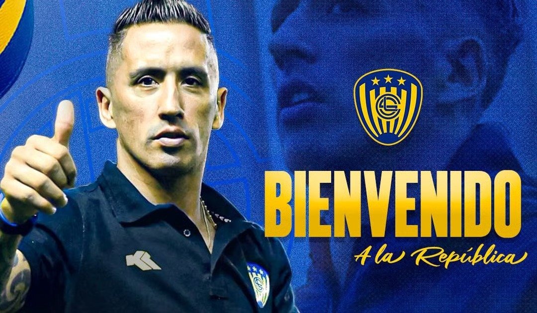Luqueño cambia de técnico y apuesta nuevamente por Lucas Barrios