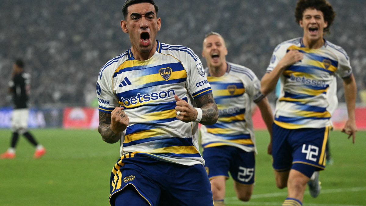 Boca eliminó a Vasco y clasificó a la final de la Sudamericana
