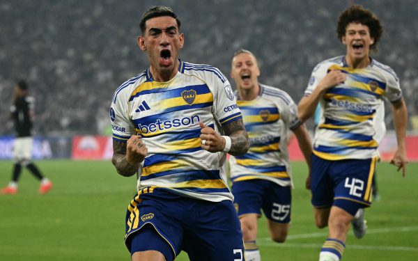 Boca eliminó a Vasco y clasificó a la final de la Sudamericana