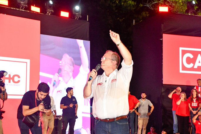 Camilo Pérez reconoce triunfo de Soledad Núñez y cuestiona voto cruzado