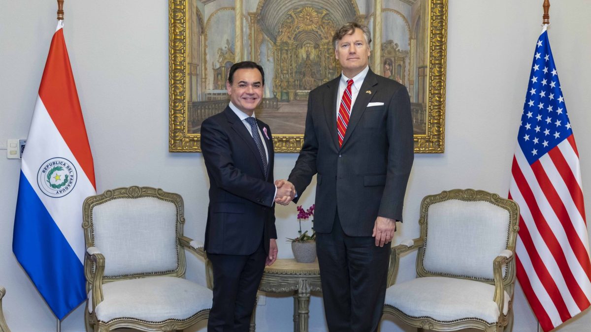 Landau destaca el papel estratégico de Paraguay en la política exterior de EEUU