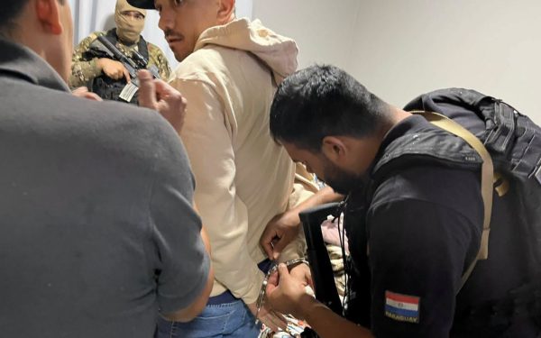 Capturan a miembro del Comando Vermelho en Capitán Bado