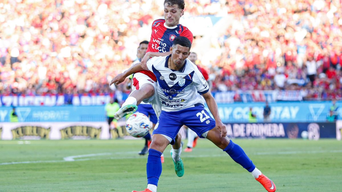 Cerro deja escapar la victoria y empata ante Ameliano
