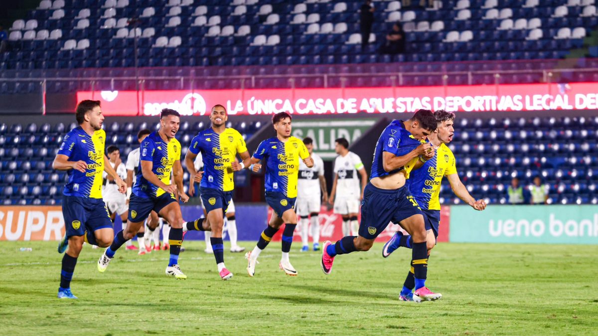 Luqueño elimina a Olimpia y avanza a cuartos de la Copa Paraguay