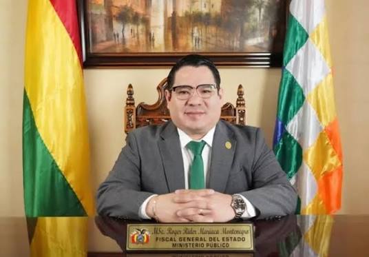 Detienen al fiscal general de Bolivia tras difusión de audio atribuido a Marset