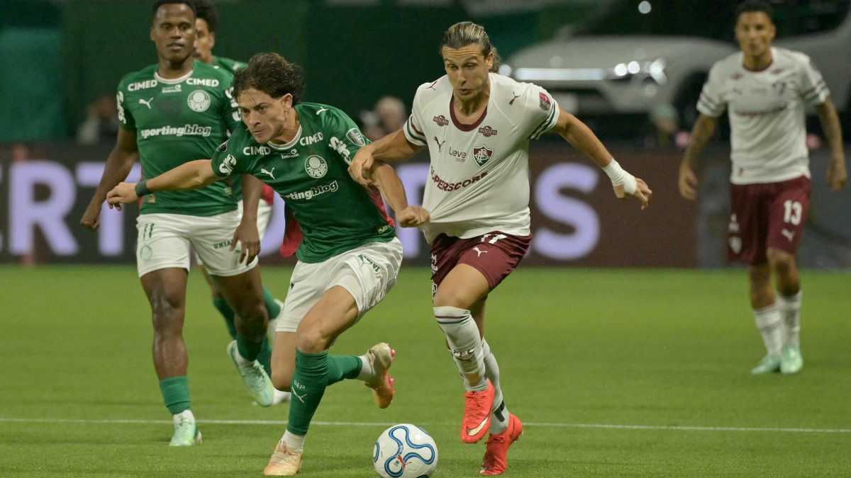 Palmeiras vuelve a la final de la Copa Libertadores