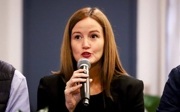 Soledad Núñez inicia la transición en Asunción
